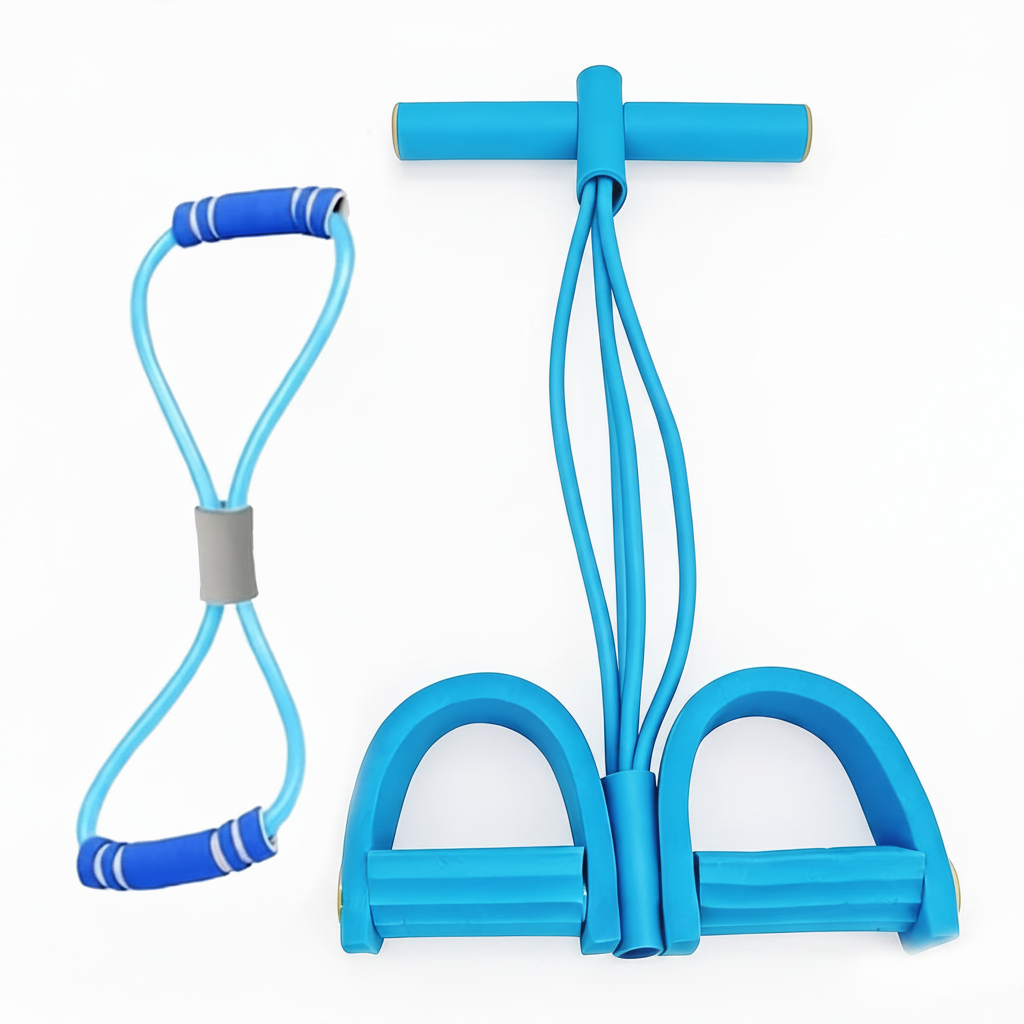 Exorath X™ ErgoFlex Four-Tube Resistance Band Kit