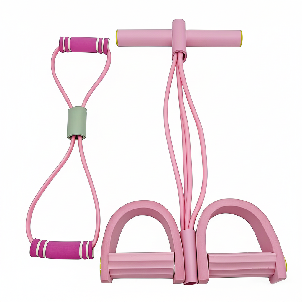 Exorath X™ ErgoFlex Four-Tube Resistance Band Kit